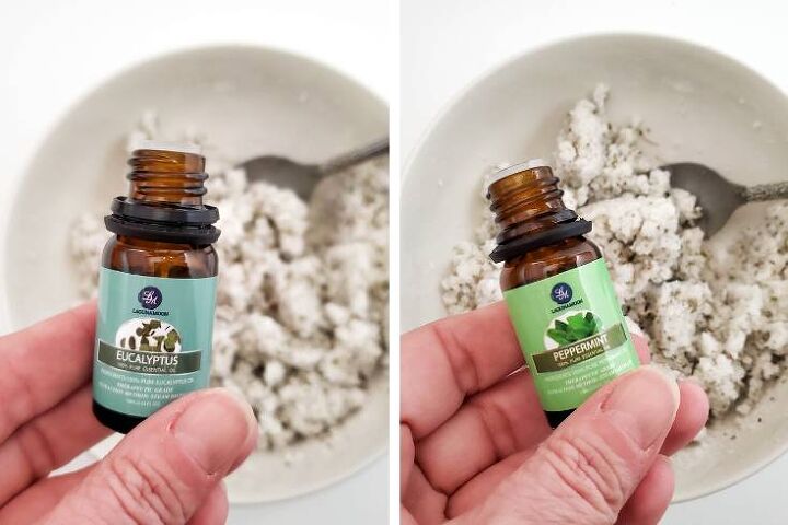 how to make sinus relief shower steamers with essential oils