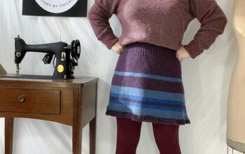 Making a Skirt From a Sweater