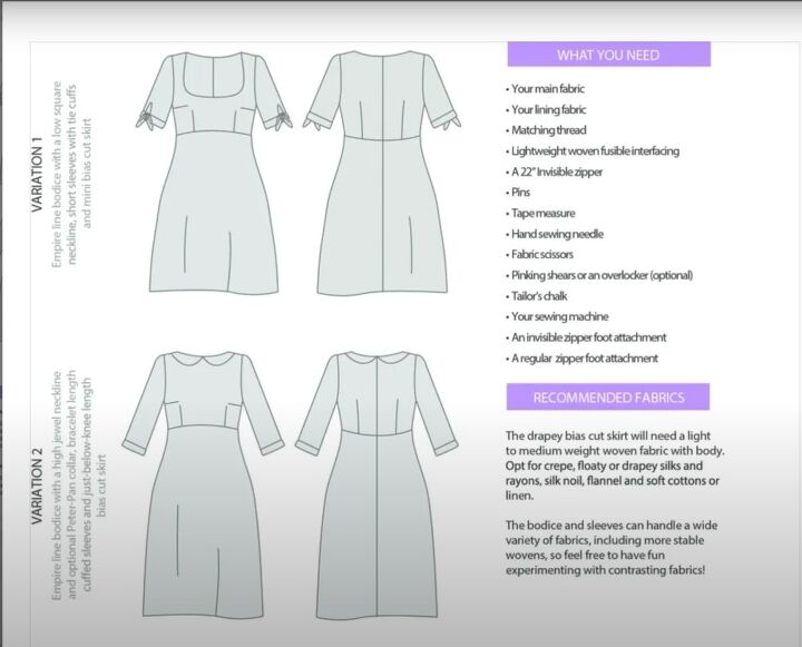 how to sew a beautiful square neck dress, Square neck dress pattern