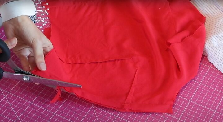 how to sew a beautiful square neck dress, Main bodice