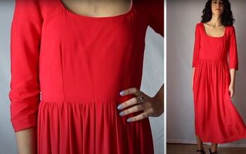 How to Sew a Beautiful Square Neck Dress
