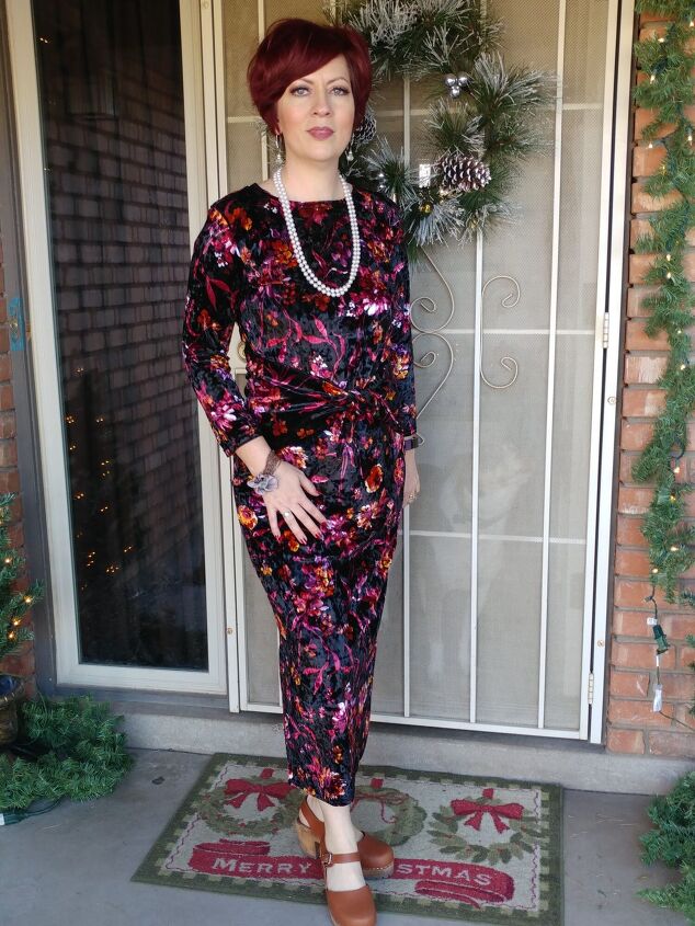 3 simple dress patterns for the holidays