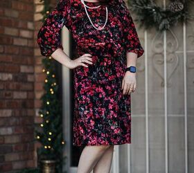 3 Simple Dress Patterns For the Holidays!