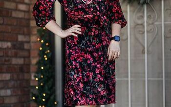 3 Simple Dress Patterns For the Holidays!