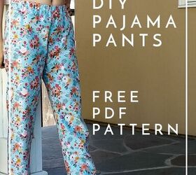 The Bahia Lounge Pants PDF sewing pattern and printable sewing tutoria –  DGpatterns