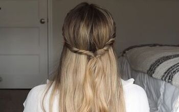 4 Super Cute Christmas Hairstyles That Don't Use Heat