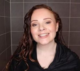 Easy Curlsmith Hair Makeup Tutorial How to Color Your Hair At Home Upstyle