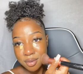 soft natural everyday makeup tutorial, Contouring