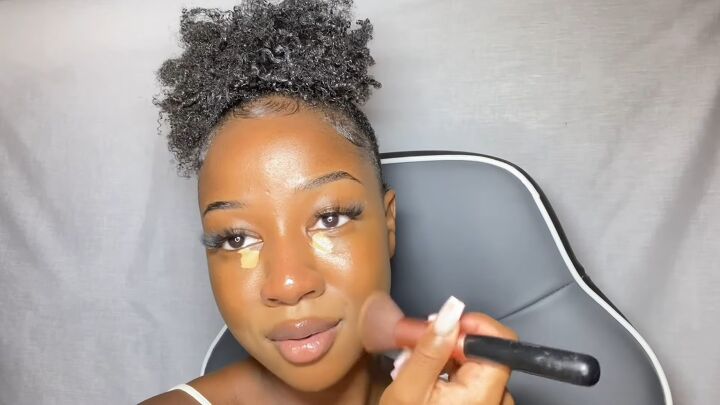 soft natural everyday makeup tutorial, Contouring