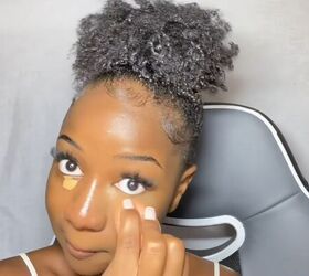 soft natural everyday makeup tutorial, Blending