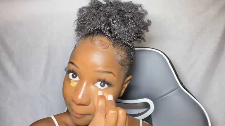 soft natural everyday makeup tutorial, Blending