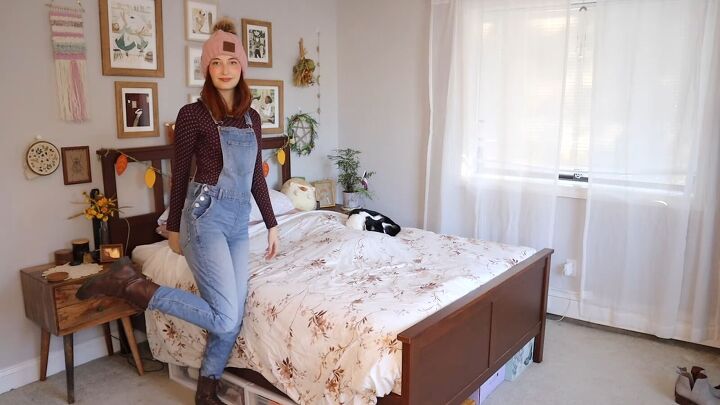 11 cute cottagecore winter outfit ideas, The overalls outfit