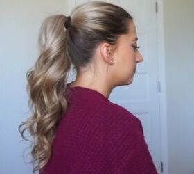 Turn this drab and droopy ponytail into a voluminous masterpiece in minutes with this genius hack