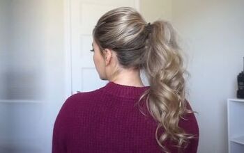 Try Out This Awesome Ponytail Hack for Voluminous Hair