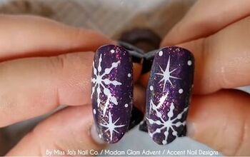 How to Create a Festive Snowflake Nail Design in 8 Easy Steps