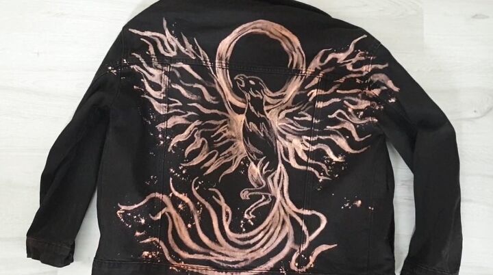 Bleach Jacket Examples How to DIY an Awesome Bleach Jacket | Upstyle