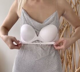 Bra Hack for Dresses With the Back Showing | Upstyle Bra Hack for Dresses With the Back Showing | Upstyle