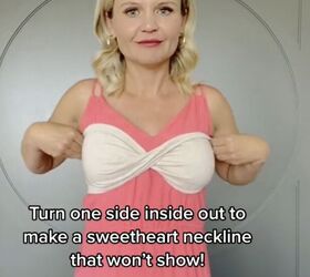 how to hide your bandeau