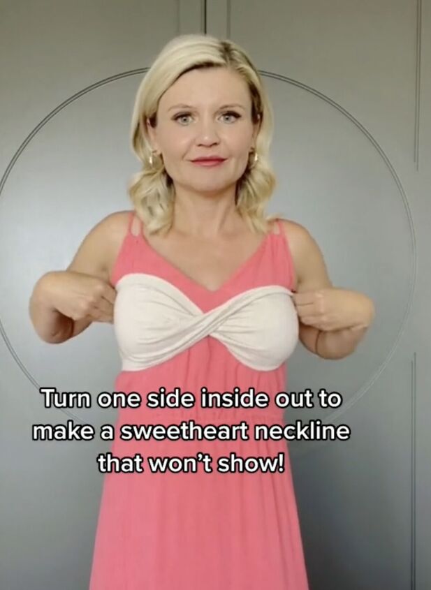 how to hide your bandeau