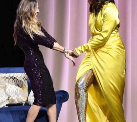 michelle obama sequin boots