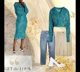 5 chic party outfit ideas, Party outfit 1 Sequins