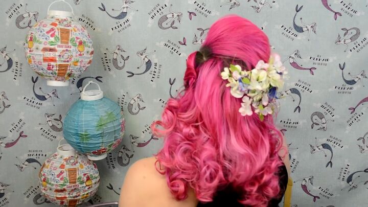 how to do ginger rogers inspired vintage curls, Completed vintage curls