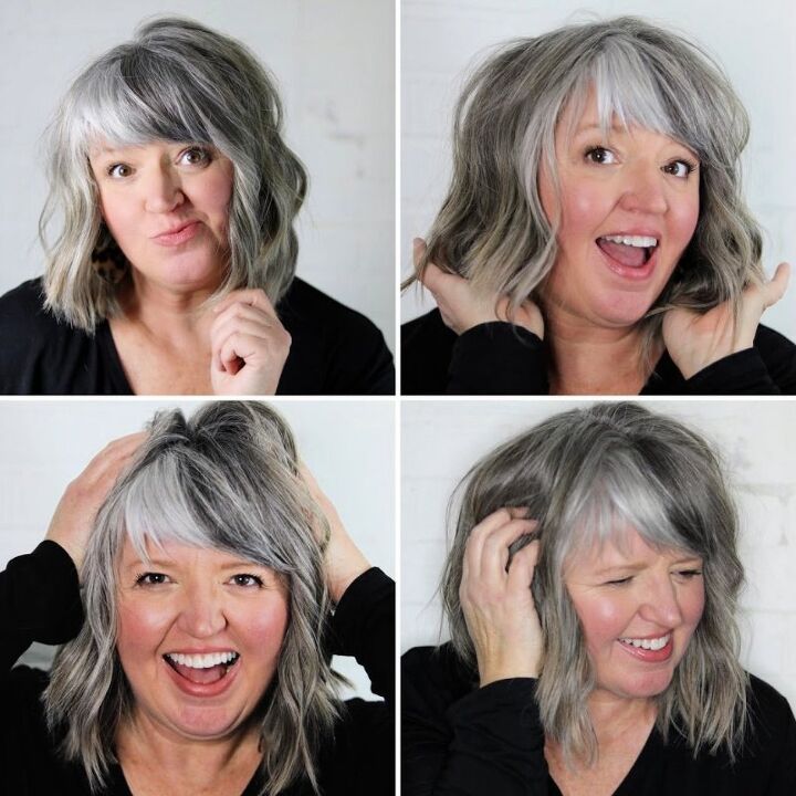 how to grow out gray hair without going insane, 19 months into transitioning to gray hair How to grow out your gray hair without going insane gray hair on purpose