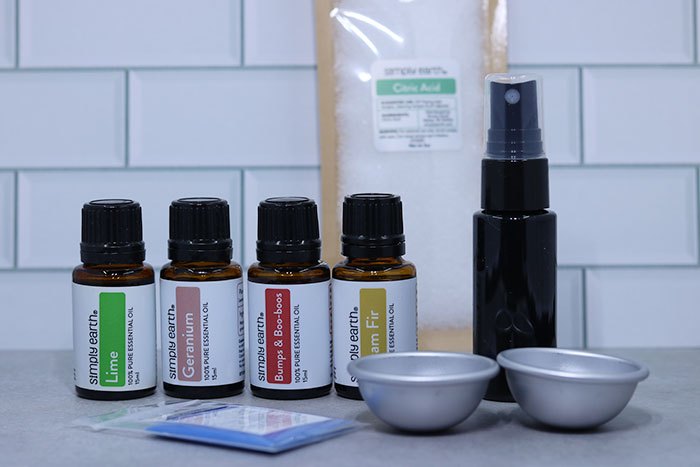 how to make shower steam spray for aromatherapy