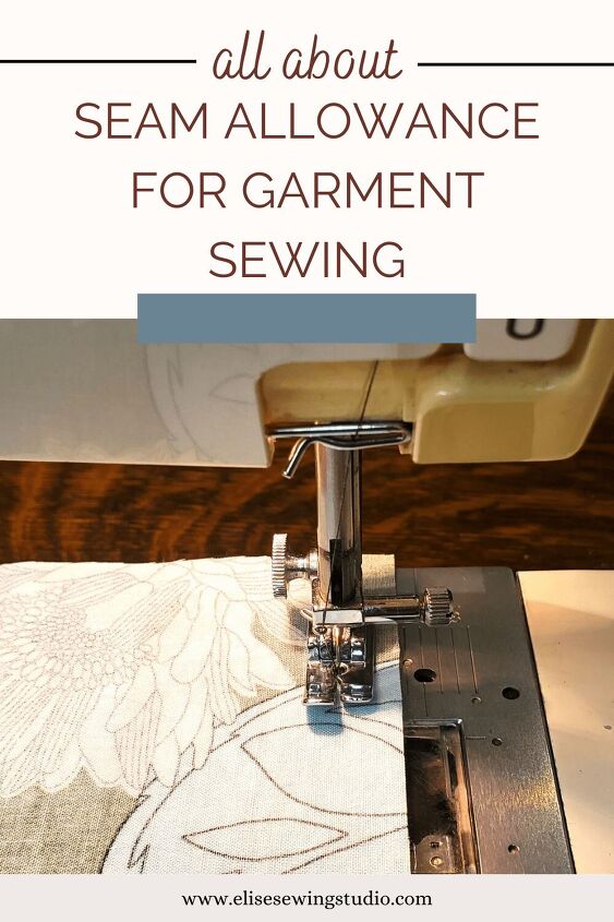 seam allowance for garment sewing elise s sewing studio, seam allowance for garment sewing