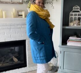 how to style 5 winter coats in different colors