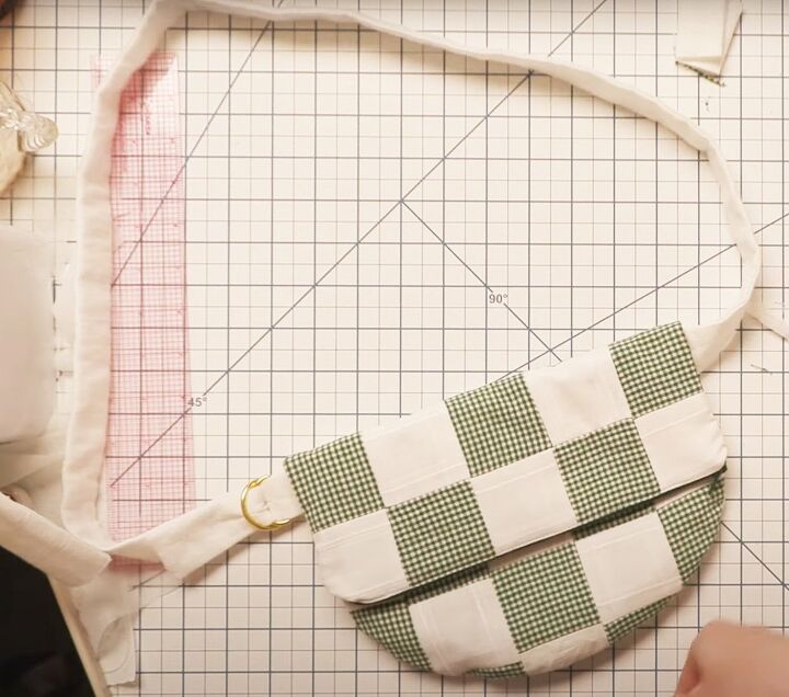 how to make a super cute checkerboard purse, Completed checkerboard purse