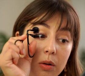 How To Curl Your Eyelashes Including With A Spoon Upstyle 5316