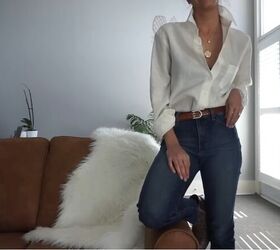 How to Style Baggy Clothes Upstyle