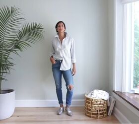 how to style baggy clothes, Button down shirts