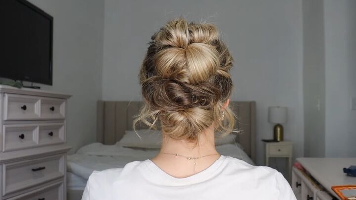 super easy 5 minute hairstyle, 5 minute hairstyle