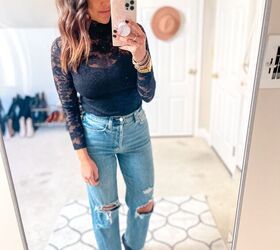 Fall Date Night Outfit Inspiration - Stitch & Salt  Casual date night  outfit, Casual night out outfit, Winter date night outfits