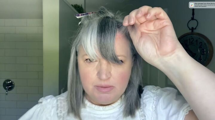 a twisted bangs tutorial for short bangs