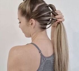 Style Your Hair Like a Figure Skater Upstyle