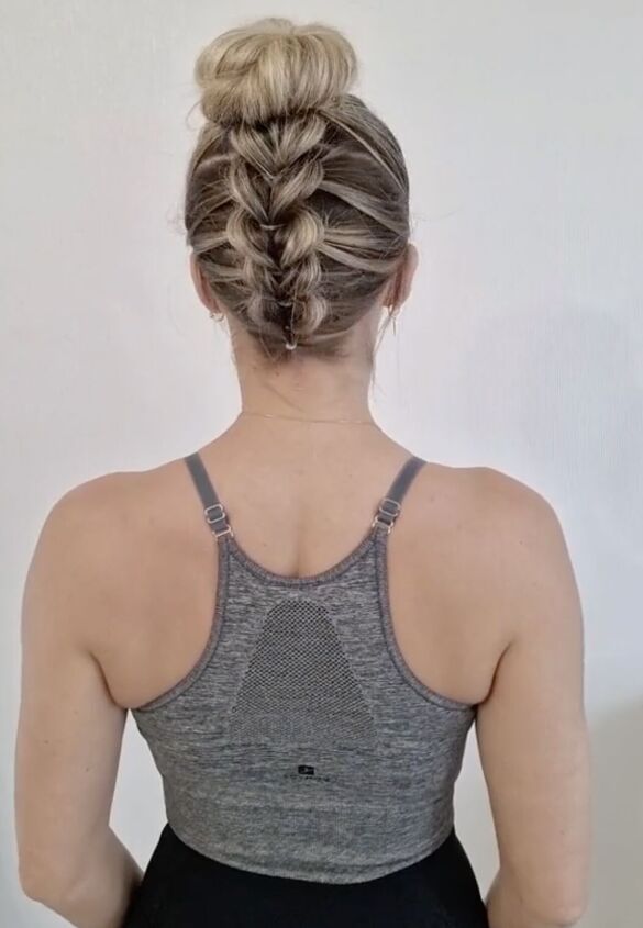 style your hair like a figure skater