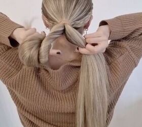 This hair-twisting idea is better than a braid and super easy