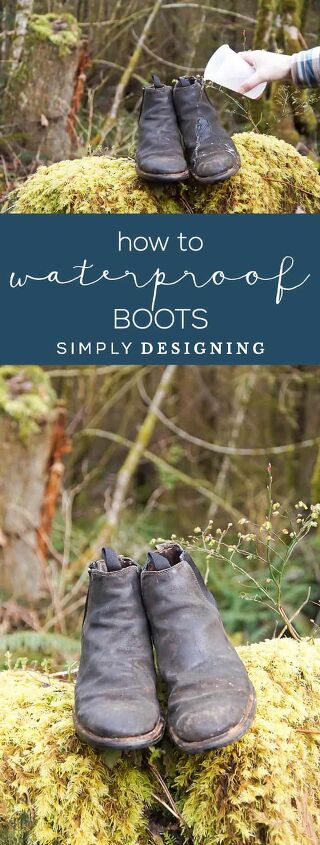 how to waterproof leather boots, How to Waterproof Leather Shoes
