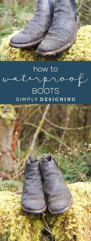 how to waterproof leather boots, diy How to Waterproof Shoes