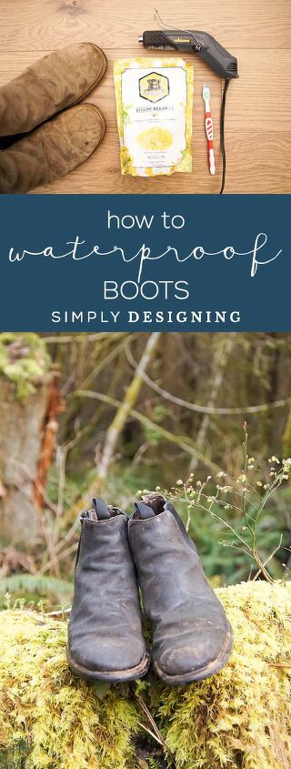 how to waterproof leather boots, How to Waterproof Boots