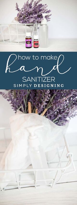 how to make hand sanitizer, How to make Hand Sanitizer