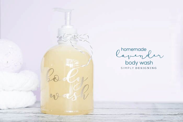 how to make hand sanitizer, DIY Lavender Body Wash Recipe a homemade body wash recipe homemade lavender body wash