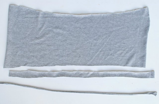 diy the ballet wrap from t shirt