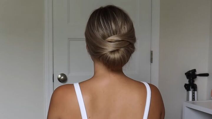 cute topsy tail tool hairstyle tutorial, Topsy tail tool hairstyle