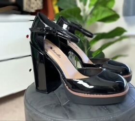how to style platform shoes 4 sleek outfit ideas, Mary Jane platform shoes