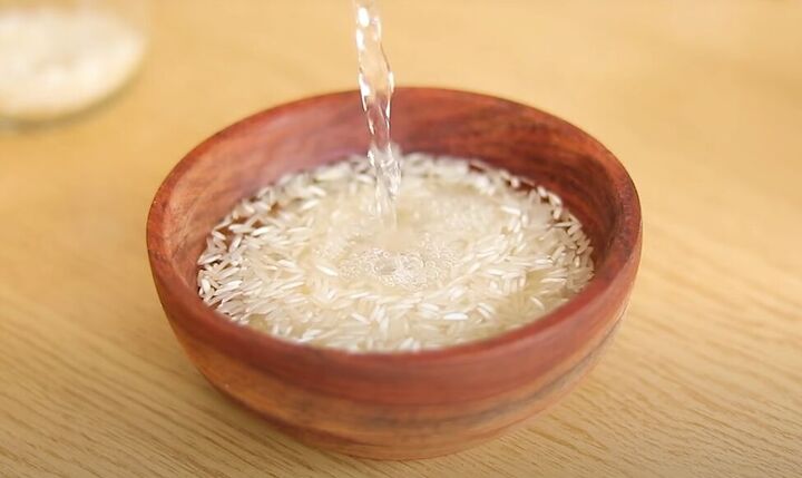 4 Easy Rice Water Recipes for Shiny Hair | Upstyle