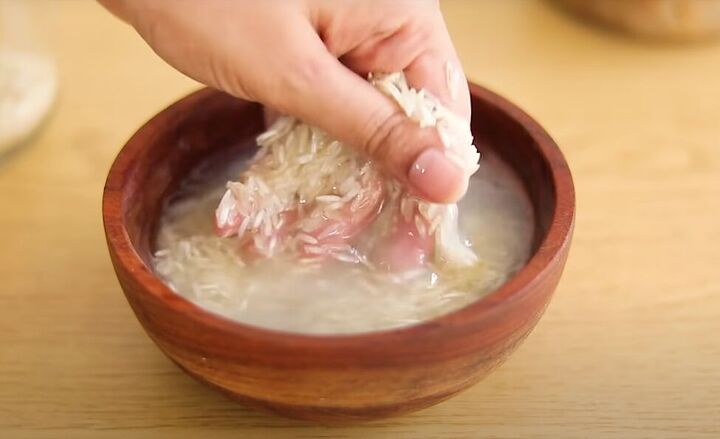 Water Rice Eating 4 Easy Rice Water Recipes for Shiny Hair | Upstyle